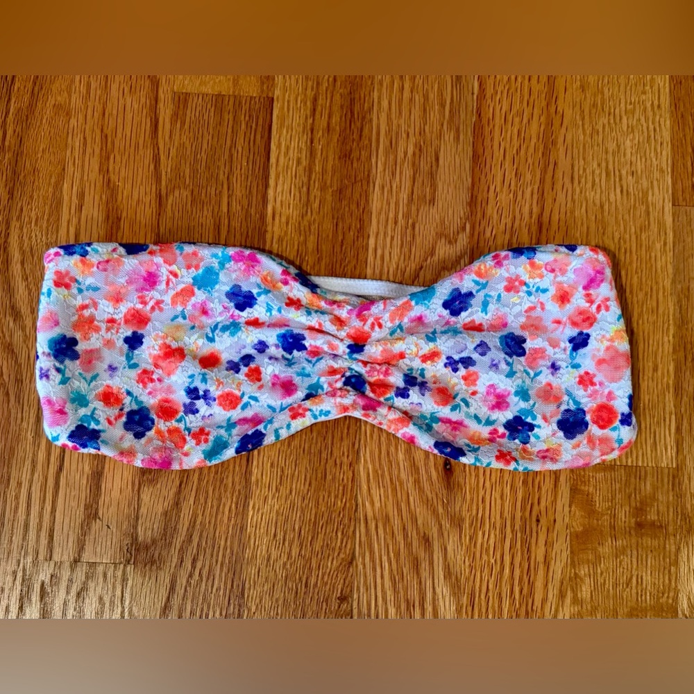 NWOT American Eagle Floral Colorful Bandeau